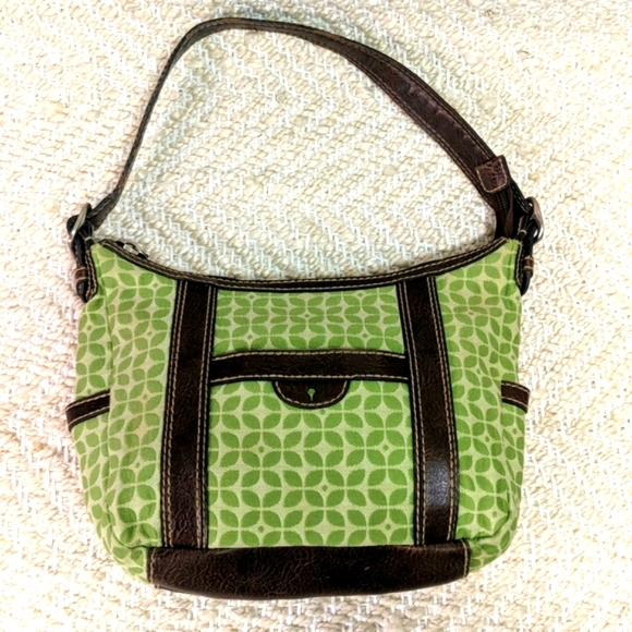 Fossil Handbags - FOSSIL WOMEN'S SHOULDER BAG Leather Trim